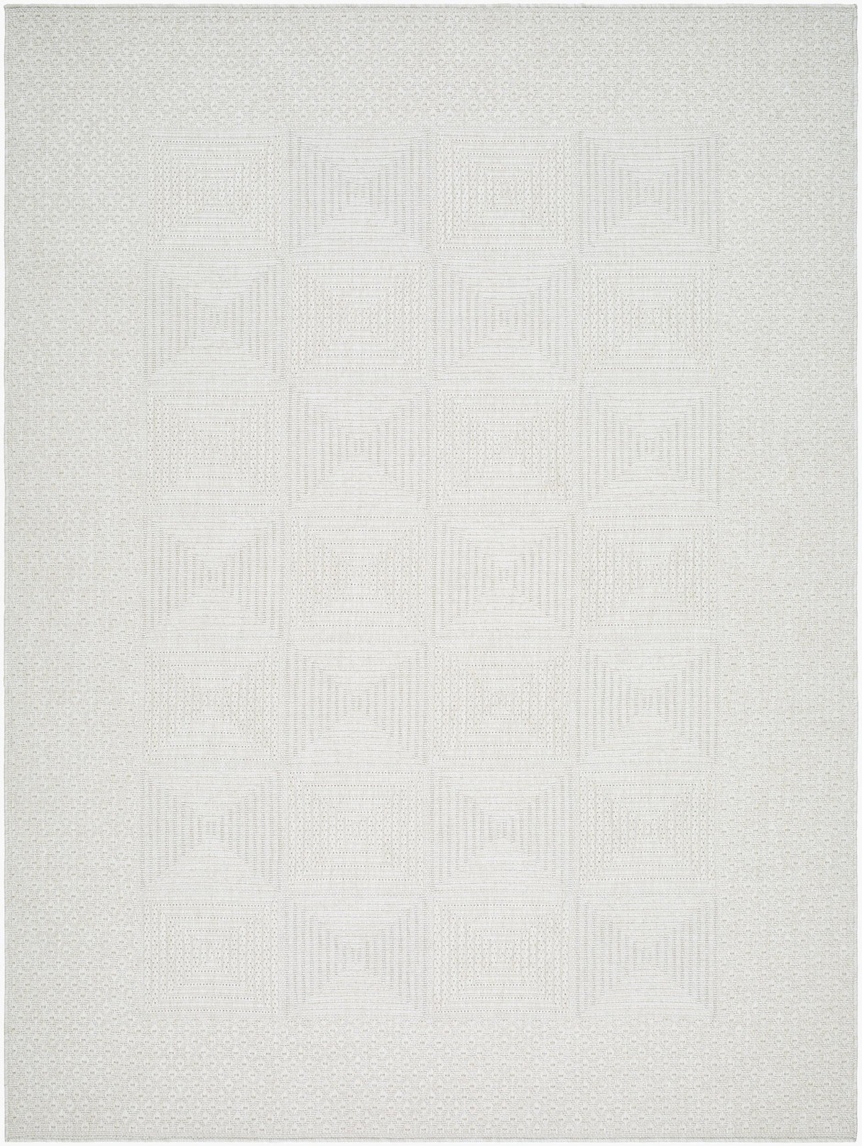 Livabliss Sandra SDR-2307 5'3" x 7' Machine Woven Rug