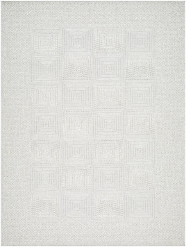 Livabliss Sandra SDR-2307 5'3" x 7' Machine Woven Rug
