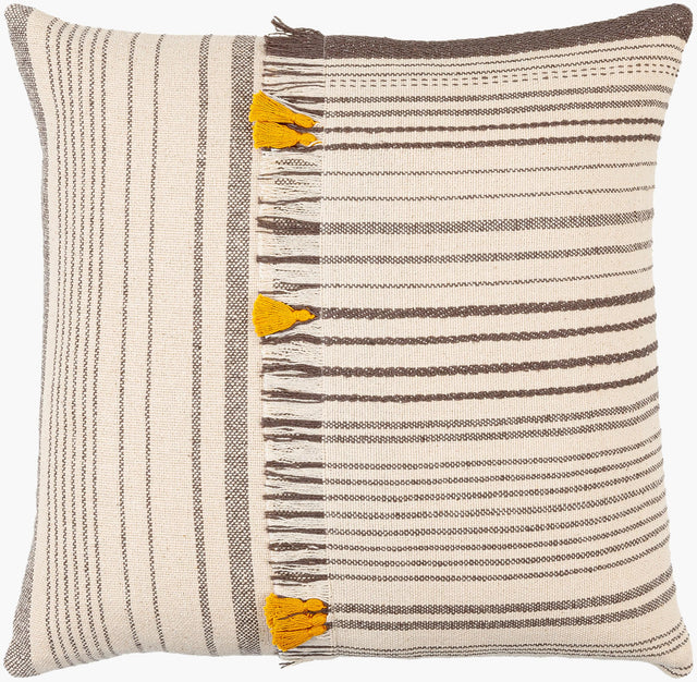 Surya Springville SGV-001 18"L x 18"W Pillow Cover