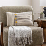 Surya Springville SGV-001 14"H x 22"W Pillow Kit