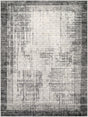 Livabliss Siyah SIY-2306 5'3" x 7' Machine Woven Rug