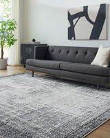 Livabliss Siyah SIY-2306 5'3" x 7' Machine Woven Rug
