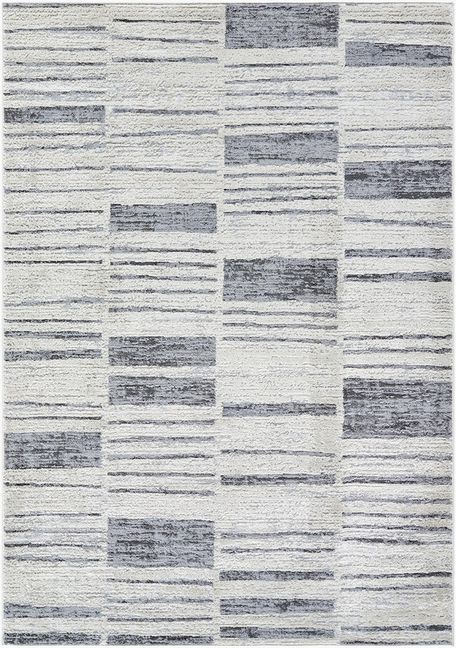 Livabliss Siyah SIY-2311 7'10" x 10' Machine Woven Rug