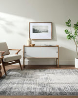 Livabliss Siyah SIY-2306 7'10" x 10' Machine Woven Rug