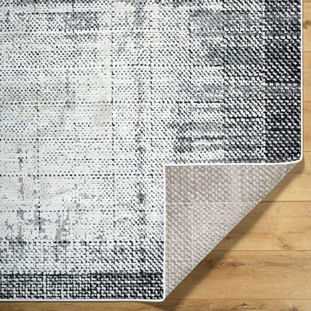 Livabliss Siyah SIY-2306 7'10" x 10' Machine Woven Rug