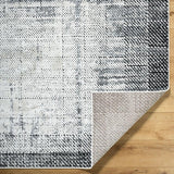 Livabliss Siyah SIY-2306 7'10" x 10' Machine Woven Rug