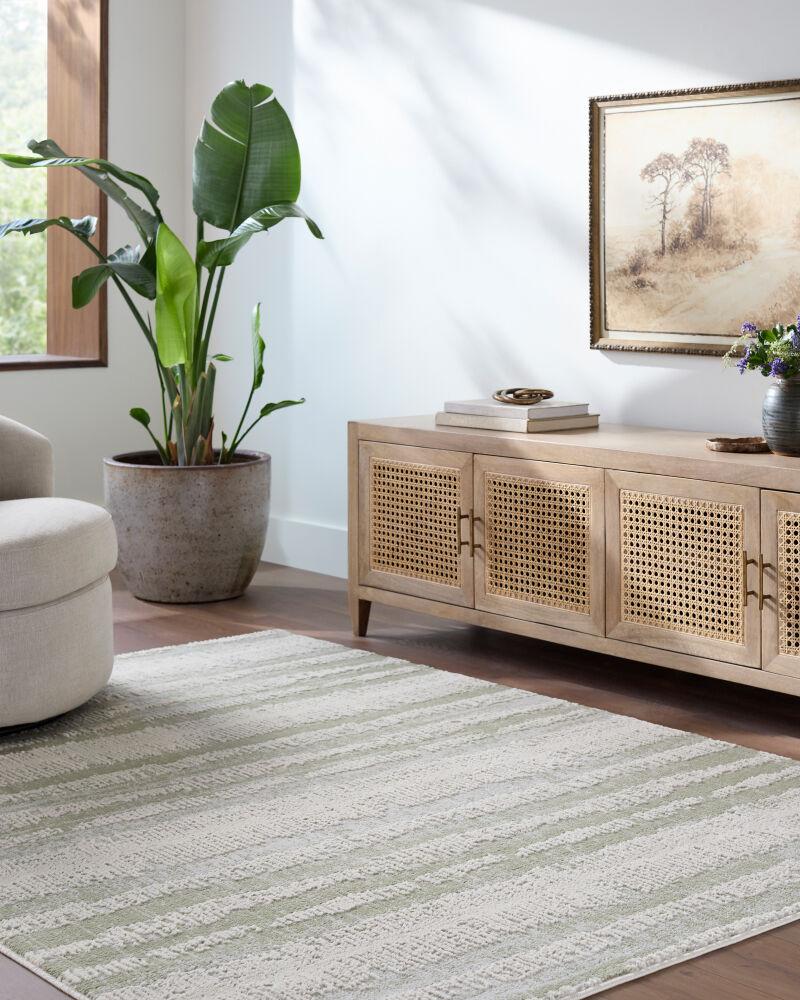 Livabliss Siyah SIY-2313 7'10" x 10' Machine Woven Rug