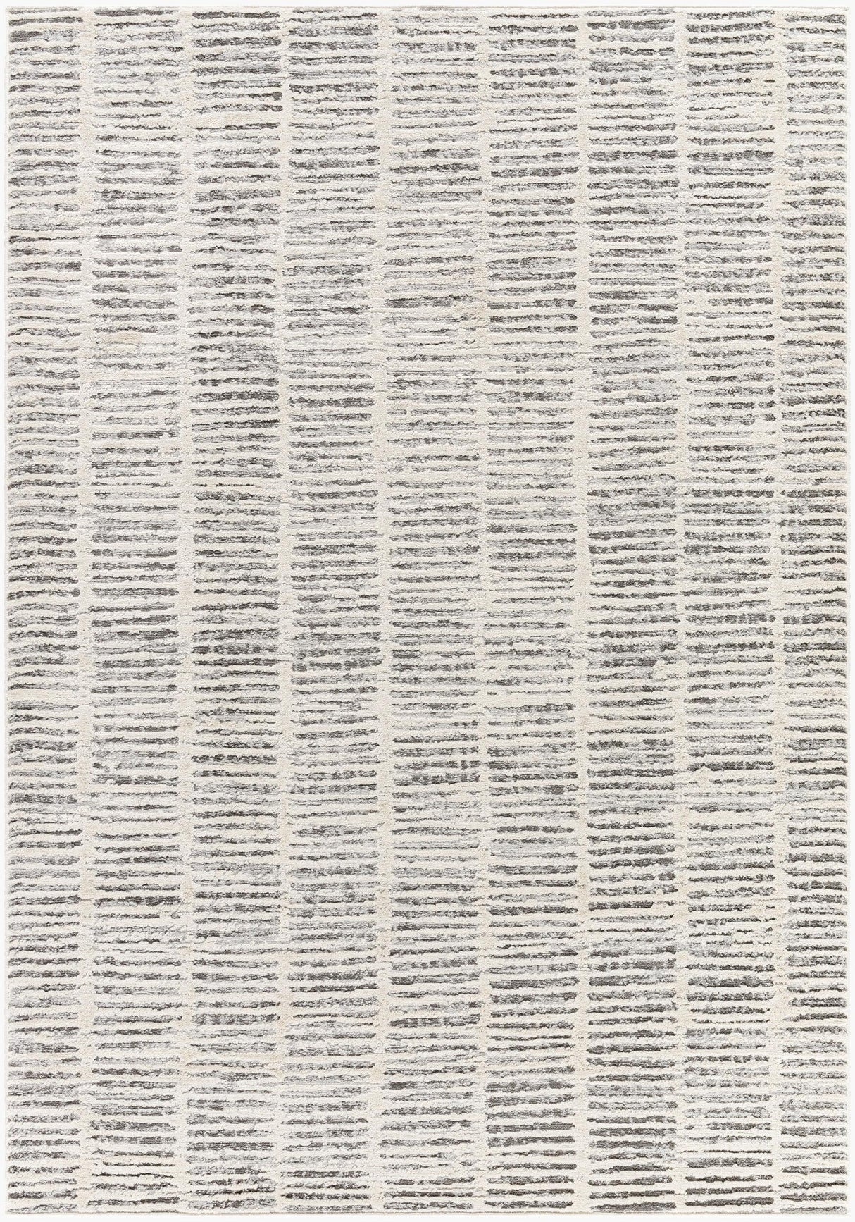Livabliss Siyah SIY-2316 5'3" x 7' Machine Woven Rug
