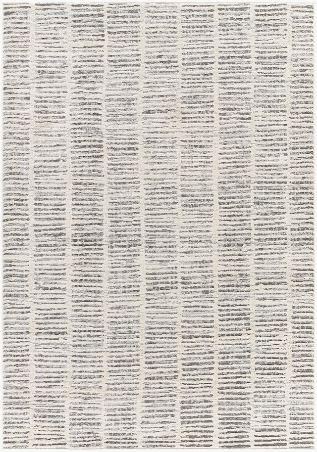 Livabliss Siyah SIY-2316 5'3" x 7' Machine Woven Rug