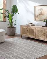 Livabliss Siyah SIY-2316 5'3" x 7' Machine Woven Rug
