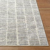 Livabliss Siyah SIY-2316 5'3" x 7' Machine Woven Rug
