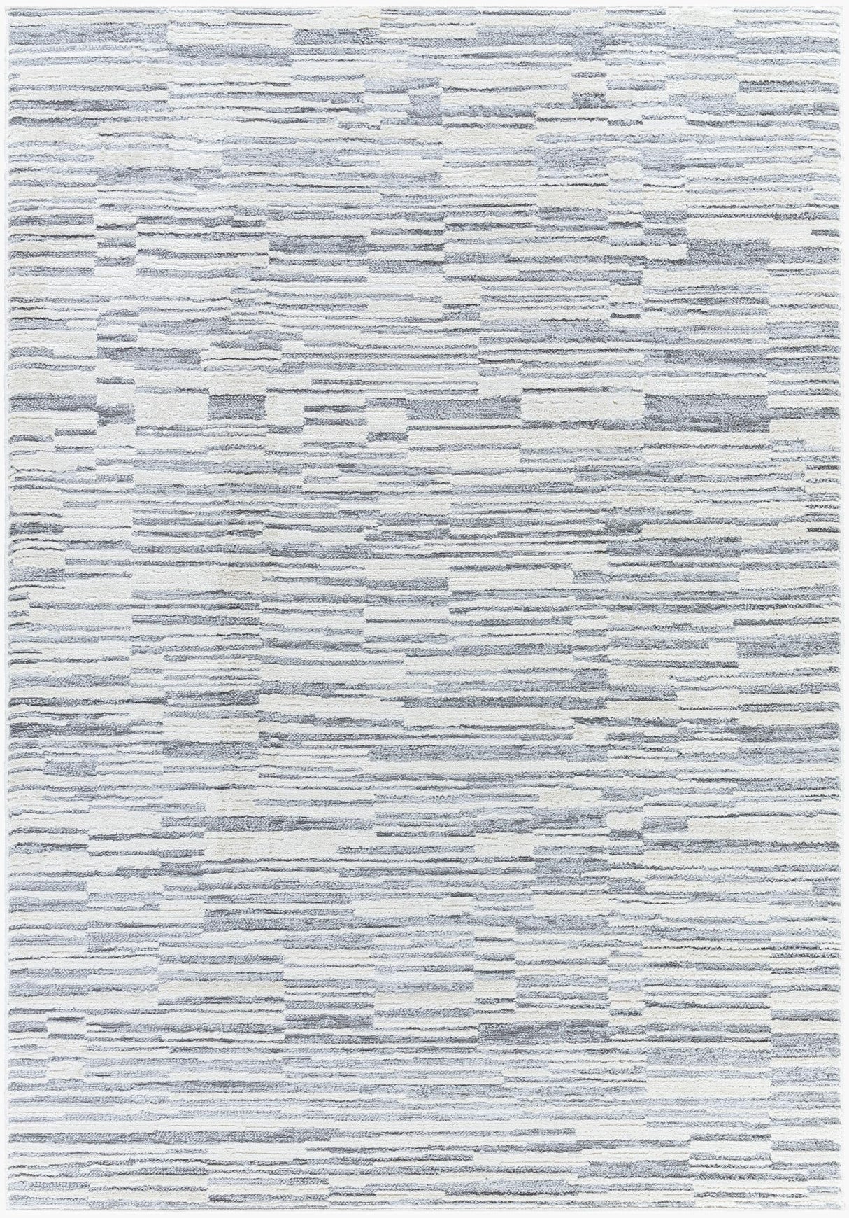 Livabliss Siyah SIY-2317 5'3" x 7' Machine Woven Rug
