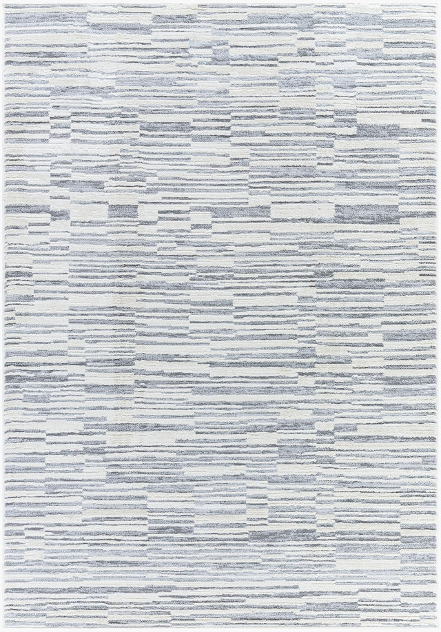 Livabliss Siyah SIY-2317 5'3" x 7' Machine Woven Rug
