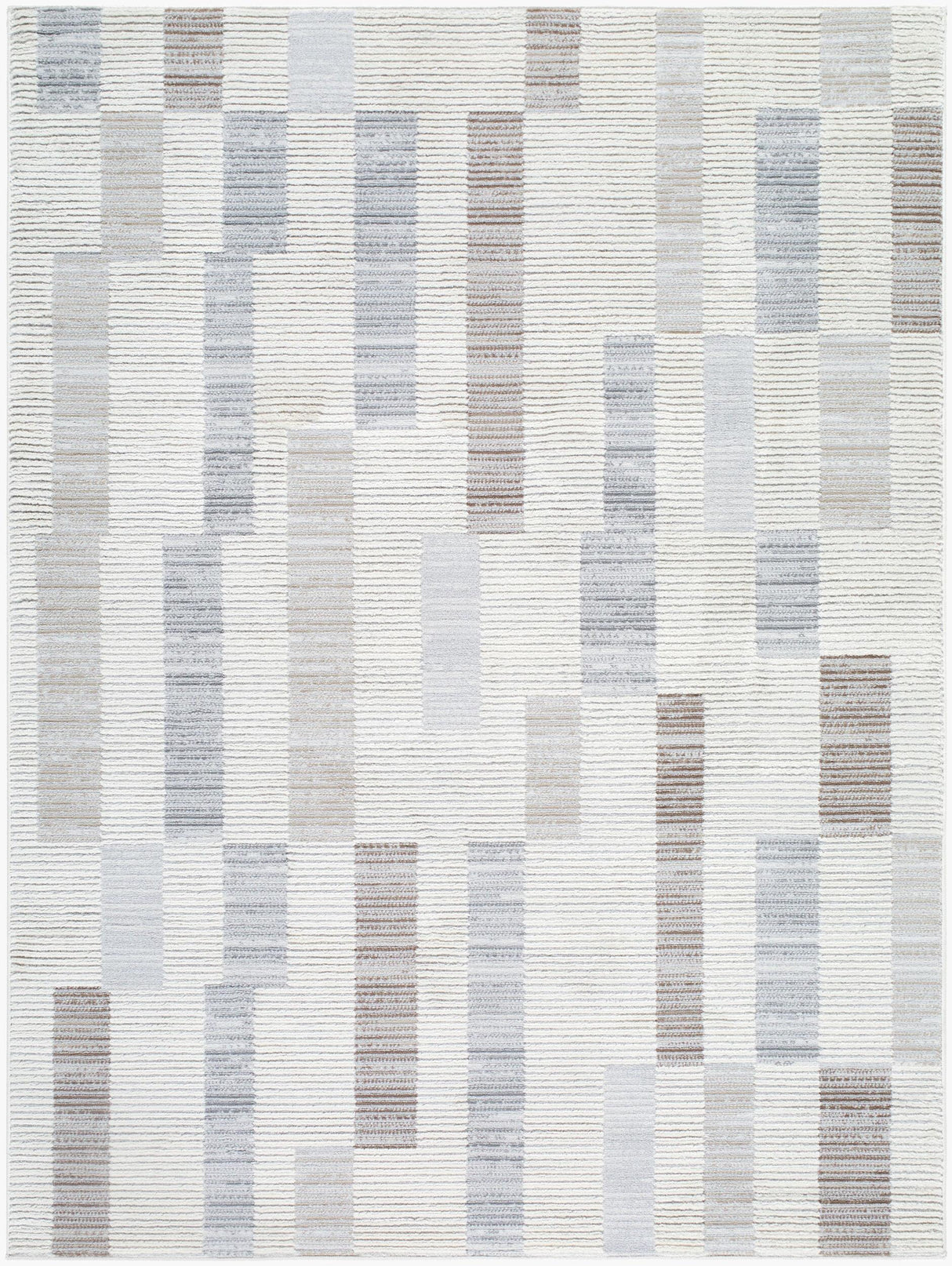 Livabliss Siyah SIY-2318 7'10" x 10' Machine Woven Rug