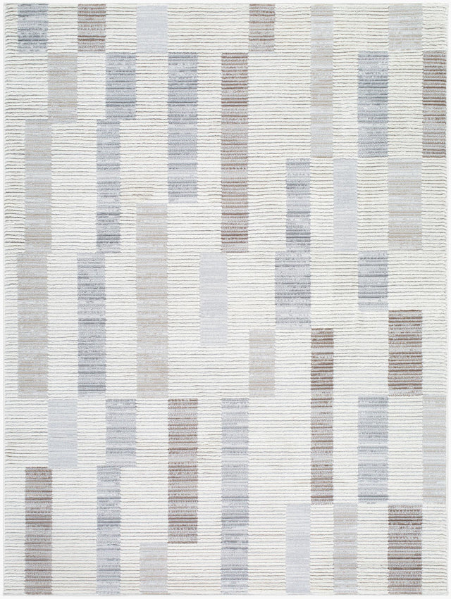 Livabliss Siyah SIY-2318 7'10" x 10' Machine Woven Rug