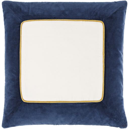 Surya Squared SQA-001 20"H x 20"W Pillow Cover