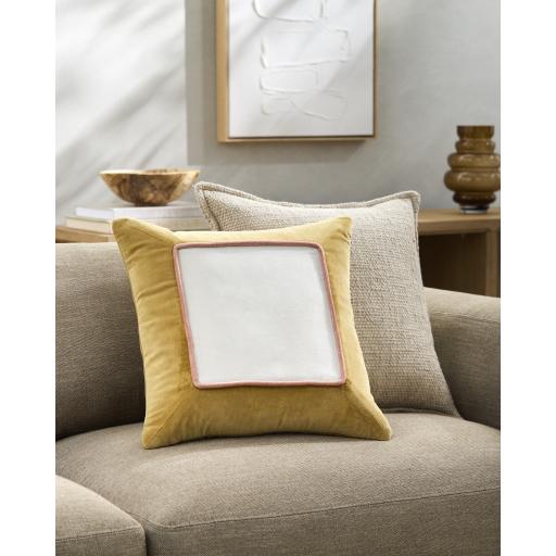 Surya Squared SQA-002 18"H x 18"W Pillow Cover