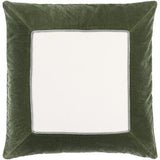 Surya Squared SQA-003 18"H x 18"W Pillow Cover