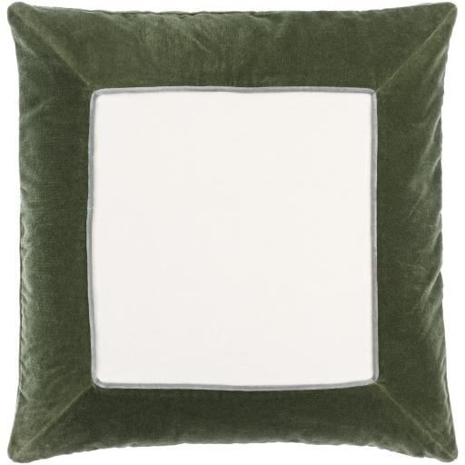 Surya Squared SQA-003 18"H x 18"W Pillow Cover