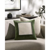Surya Squared SQA-003 18"H x 18"W Pillow Cover
