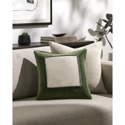 Surya Squared SQA-003 18"H x 18"W Pillow Kit