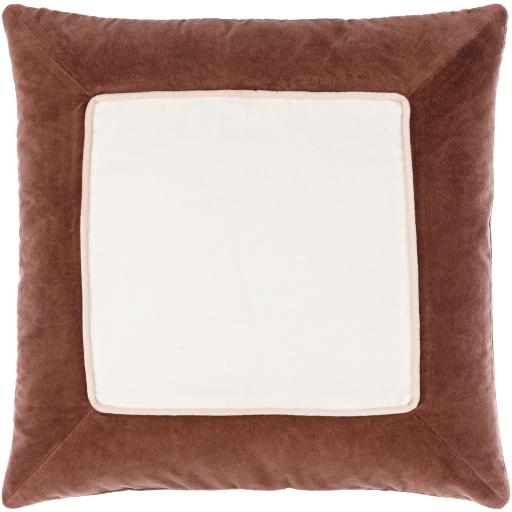 Surya Squared SQA-004 18"H x 18"W Pillow Cover