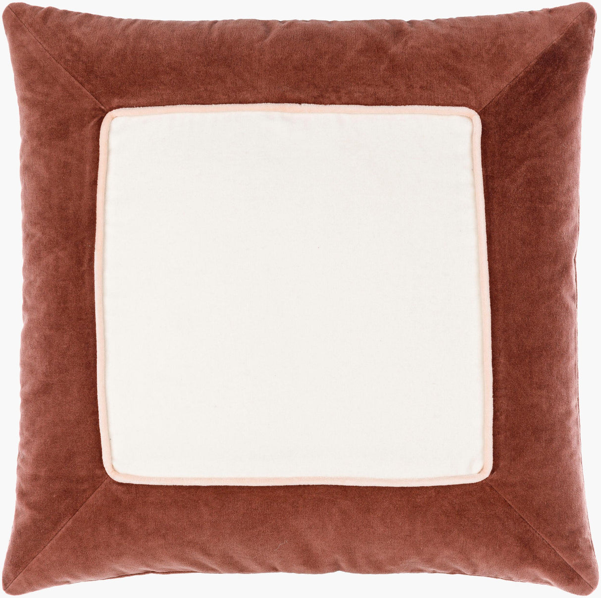Livabliss Squared SQA-004 18"L x 18"W Pillow