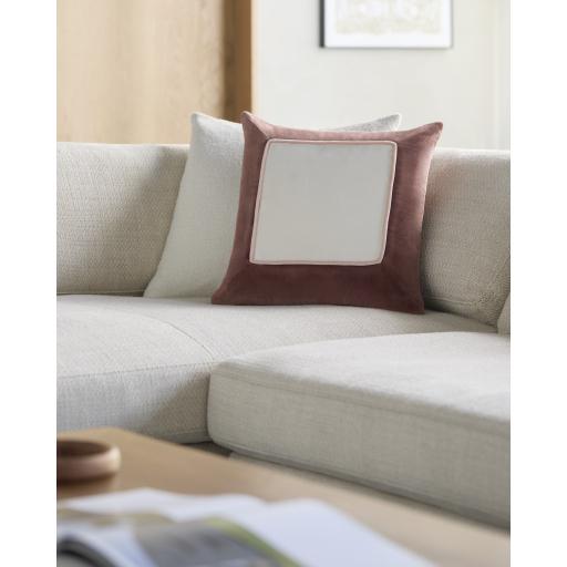 Surya Squared SQA-004 18"H x 18"W Pillow Cover
