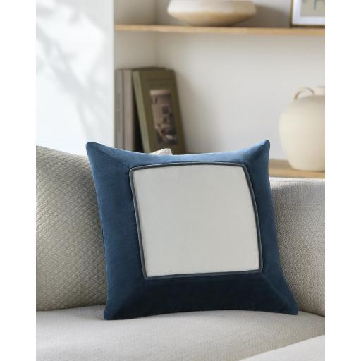Surya Squared SQA-005 18"H x 18"W Pillow Cover