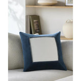 Surya Squared SQA-005 18"H x 18"W Pillow Kit