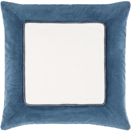 Surya Squared SQA-005 18"H x 18"W Pillow Kit