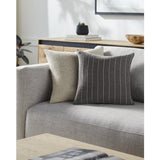 Surya Suits STS-002 22"H x 22"W Pillow Cover