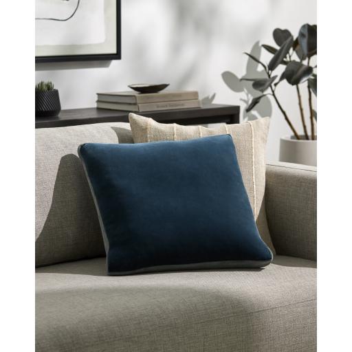 Surya Sully SUL-001 18"H x 18"W Pillow Cover