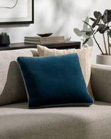 Surya Sully SUL-001 18"L x 18"W Pillow Cover