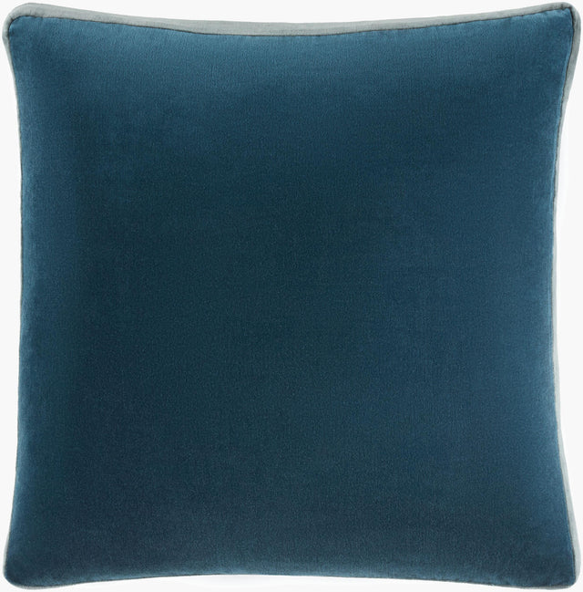Surya Sully SUL-001 18"L x 18"W Pillow Cover