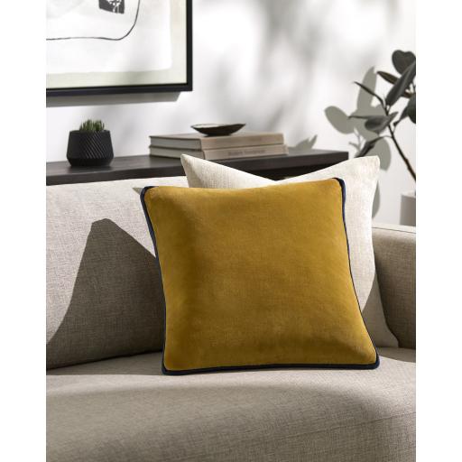 Surya Sully SUL-002 18"H x 18"W Pillow Cover