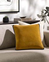 Surya Sully SUL-002 18"L x 18"W Pillow Cover