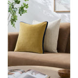 Surya Sully SUL-002 22"H x 22"W Pillow Cover