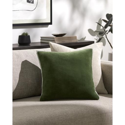 Surya Sully SUL-003 18"H x 18"W Pillow Cover