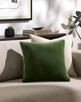 Surya Sully SUL-003 18"L x 18"W Pillow Cover