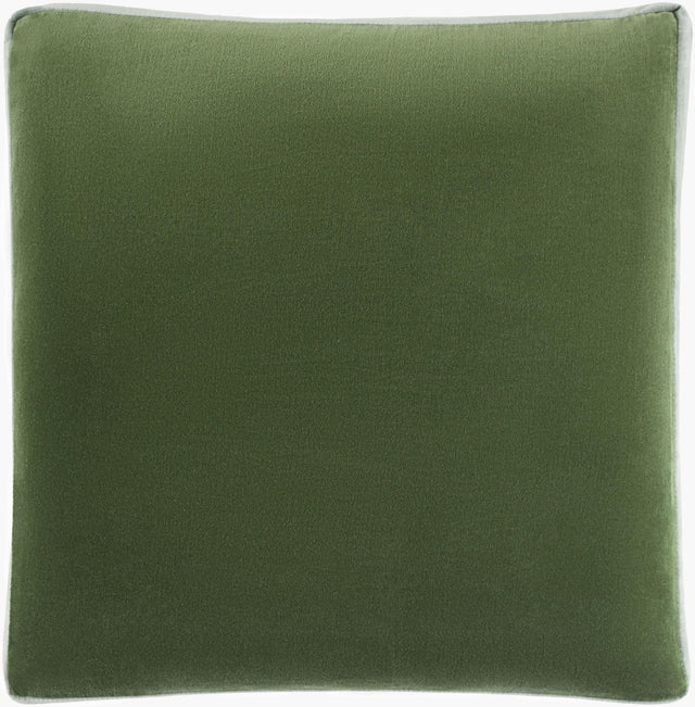 Surya Sully SUL-003 18"L x 18"W Pillow Cover