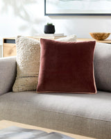 Surya Sully SUL-005 18"L x 18"W Pillow Cover