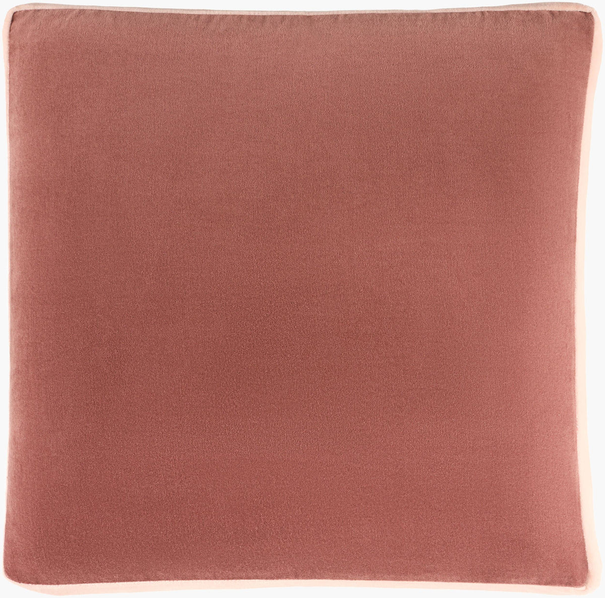 Surya Sully SUL-005 18"L x 18"W Pillow Cover