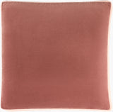 Surya Sully SUL-005 18"L x 18"W Pillow Cover