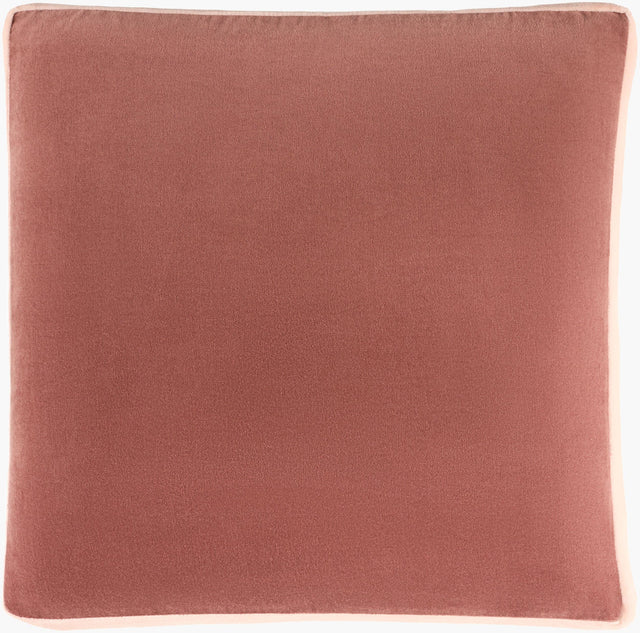 Surya Sully SUL-005 18"L x 18"W Pillow Cover