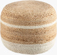 Livabliss Saratov SVPF-001 14"H x 18"W x 18"D Pouf