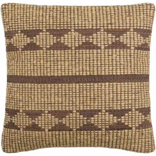 Surya Twareg TWR-001 20"H x 20"W Pillow Kit