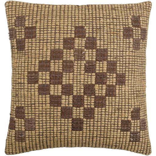 Surya Twareg TWR-003 20"H x 20"W Pillow Kit