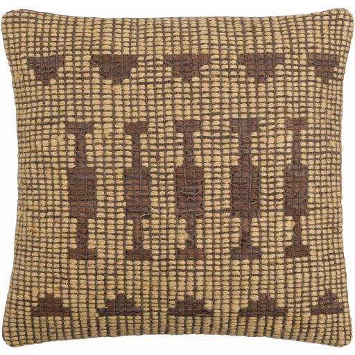 Surya Twareg TWR-005 22"H x 22"W Pillow Cover