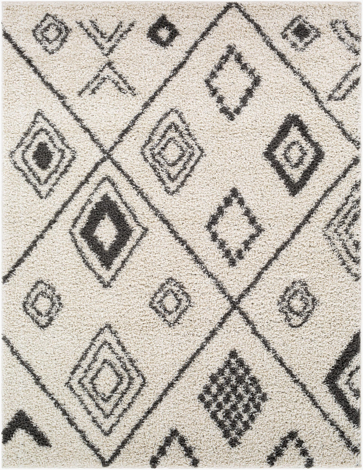 Livabliss Taza Shag TZS-2322 5'2" x 7' Machine Woven Rug